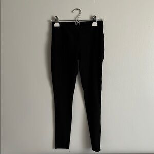 Black Comfortable Full Length Leggings